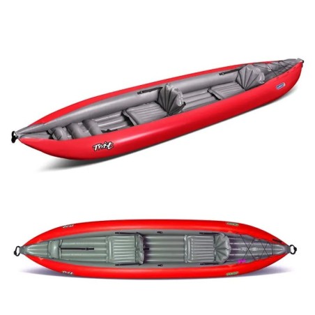 KAYAK GUMOTEX TWIST 2 1 CONVERTIBLE NITRILON ROUGE