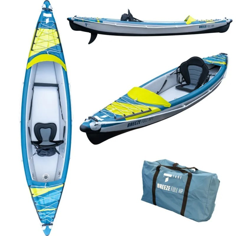 KAYAK GONFLABLE TAHE AIR BREEZE FULL HP 1