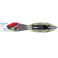 KAYAK GONFLABLE STRAITEDGE ANGLER PRO