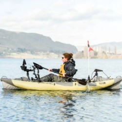 KAYAK GONFLABLE STRAITEDGE ANGLER PRO