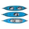 KAYAK GONFLABLE ADVANCED ELEMENTS FRAME CONVERTIBLE ELITE BLEU