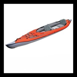 KAYAK GONFLABLE ADVANCED ELEMENTS FRAME CONVERTIBLE ELITE ROUGE