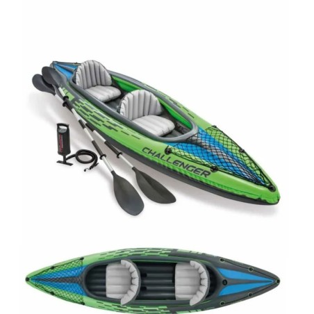 KAYAK GONFLABLE INTEX CHALLENGER K2