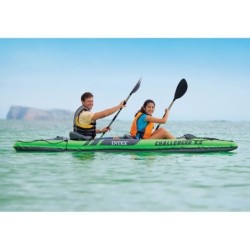 KAYAK GONFLABLE INTEX CHALLENGER K2