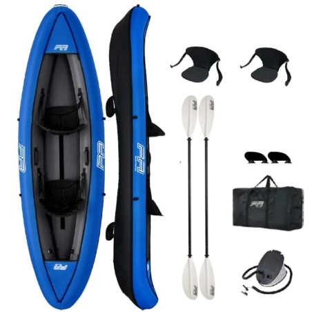 KAYAK GONFLABLE AQUA MARINA PURE AIR 330