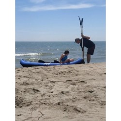 KAYAK GONFLABLE AQUA MARINA PURE AIR 330