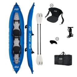 KAYAK GONFLABLE AQUA MARINA PURE AIR PLANCHER HP 2024