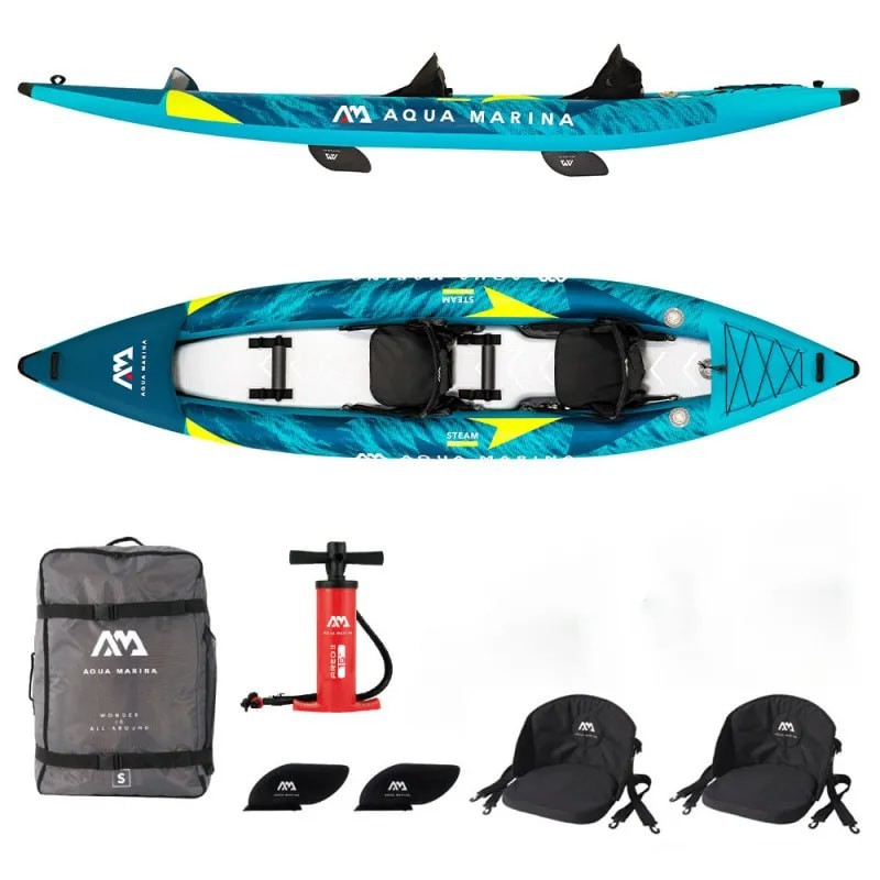 KAYAK AQUA MARINA STEAM 412 2 PERSONNES 2024