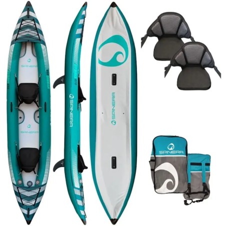 KAYAK GONFLABLE SPINERA HYBRIS 410