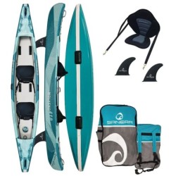 KAYAK GONFLABLE SPINERA MOLVENO 410 HDDS 2P