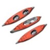 KAYAK GONFLABLE ADVANCED ELEMENTS FRAME CONVERTIBLE ROUGE