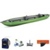 KAYAK GUMOTEX SOLAR VERT 2 PLACES