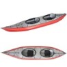 KAYAK GONFLABLE GUMOTEX SWING 2 ROUGE