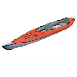 KAYAK GONFLABLE ADVANCED ELEMENTS FRAME CONVERTIBLE ELITE ROUGE