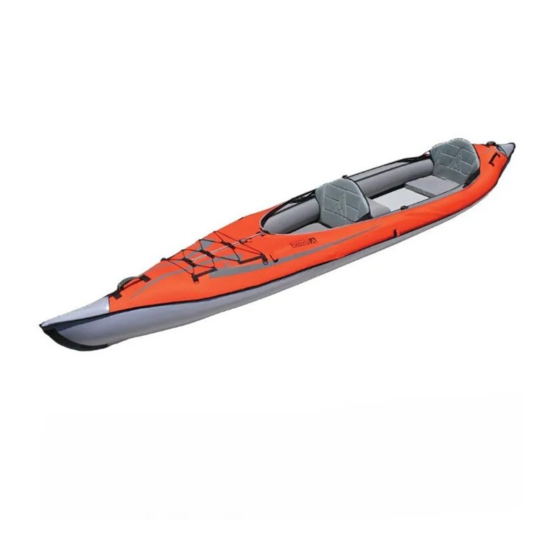 KAYAK GONFLABLE ADVANCED ELEMENTS FRAME CONVERTIBLE ELITE ROUGE