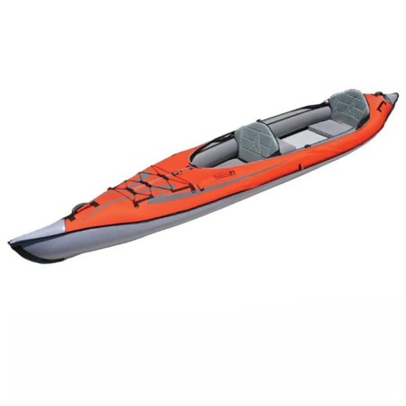 KAYAK GONFLABLE ADVANCED ELEMENTS FRAME CONVERTIBLE ELITE ROUGE