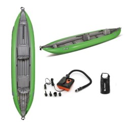 PACK KAYAK GONFLABLE GUMOTEX TWIST 2/1