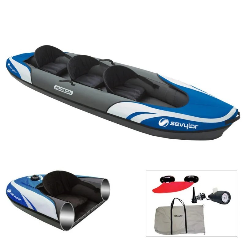 KAYAK SEVYLOR HUDSON KCC360 BLEU