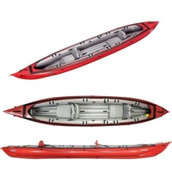 KAYAK GUMOTEX SEAWAVE ROUGE