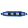 KAYAK GONFLABLE AQUA MARINA PURE AIR PLANCHER HP 3 PLACES