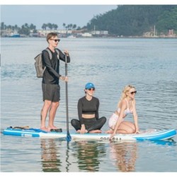 Ensemble de Paddle gonflable coolcaa 10 '6 / 11' 6 bandolan avec pagaie en carbone