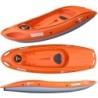 PACK KAYAK TAHE OUASSOU ORANGE SIT ON TOP