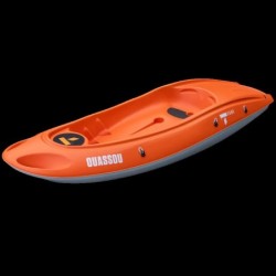 PACK KAYAK TAHE OUASSOU ORANGE SIT ON TOP