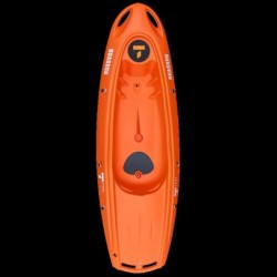 PACK KAYAK TAHE OUASSOU ORANGE SIT ON TOP