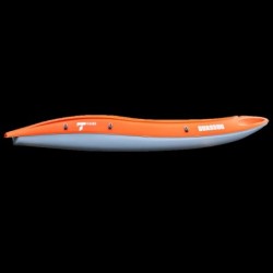 PACK KAYAK TAHE OUASSOU ORANGE SIT ON TOP