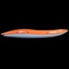 PACK KAYAK TAHE OUASSOU ORANGE SIT ON TOP