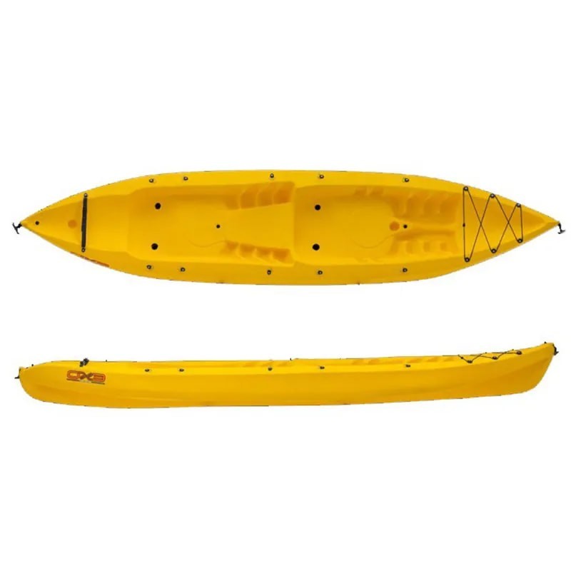 KAYAK RIGIDE EXO KAYAK BAY 2 JAUNE