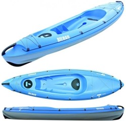 PACK KAYAK TAHE BILBAO BLEU