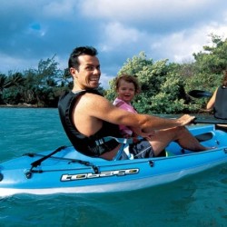 KAYAK RIGIDE TAHE TOBAGO BLEU SECOND CHOIX