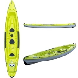 PACK KAYAK TAHE BORNEO VERT