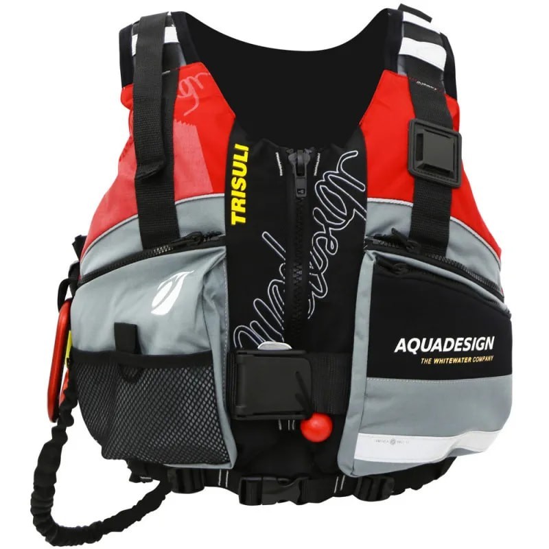 GILET AQUADESIGN TRISULI 70N ROUGE