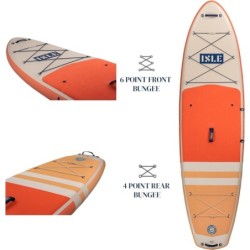 Planche de stand up paddle gonflable SUP