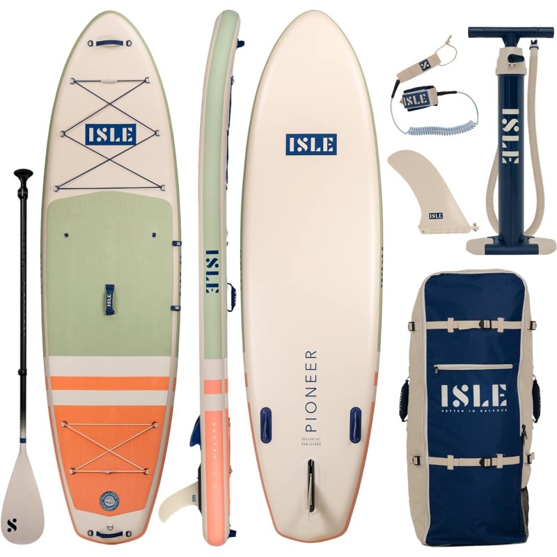 Planche de stand up paddle gonflable Isle Pioneer