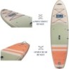 Planche de stand up paddle gonflable Isle Pioneer