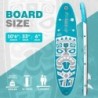 Planche de surf gonflable FunWater, accessoires complets