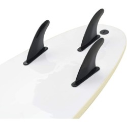 Planche de surf avec tapis de traction pour debutant adulte