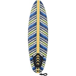 Planche de surf avec coussin de traction adaptee aux adultes debutants