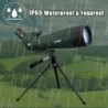 Svbony Bird Scope, puissant zoom 20-60x80 avec adaptateur