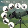 Svbony Bird Scope, puissant zoom 20-60x80 avec adaptateur