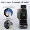 K F concept telescope monoculaire 12X50 HD telescope A prisme