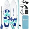 Santasup Stand Up Paddle Planche de Surf Sup Gonflable Paddle Gonflable