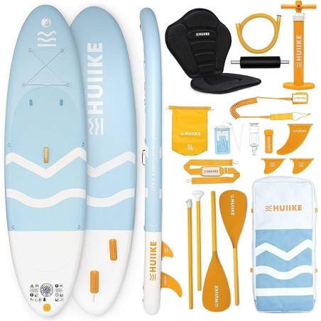 Paddle Gonflable Adulte avec des Accessoires de Qualite - HUIIKE