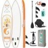 FunWater Planche de Surf Gonflable - Accessoire Complet - Pagaie reglable