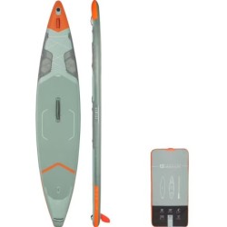 Stand up paddle gonflable de randonnee dropstitch13' 31'' vert