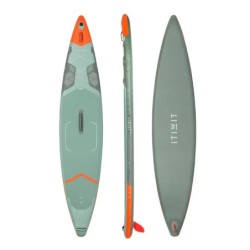 Stand up paddle gonflable de randonnee dropstitch13' 31'' vert