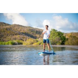 Stand up Paddle ultra compact et stable 10 pieds (130 kg max)